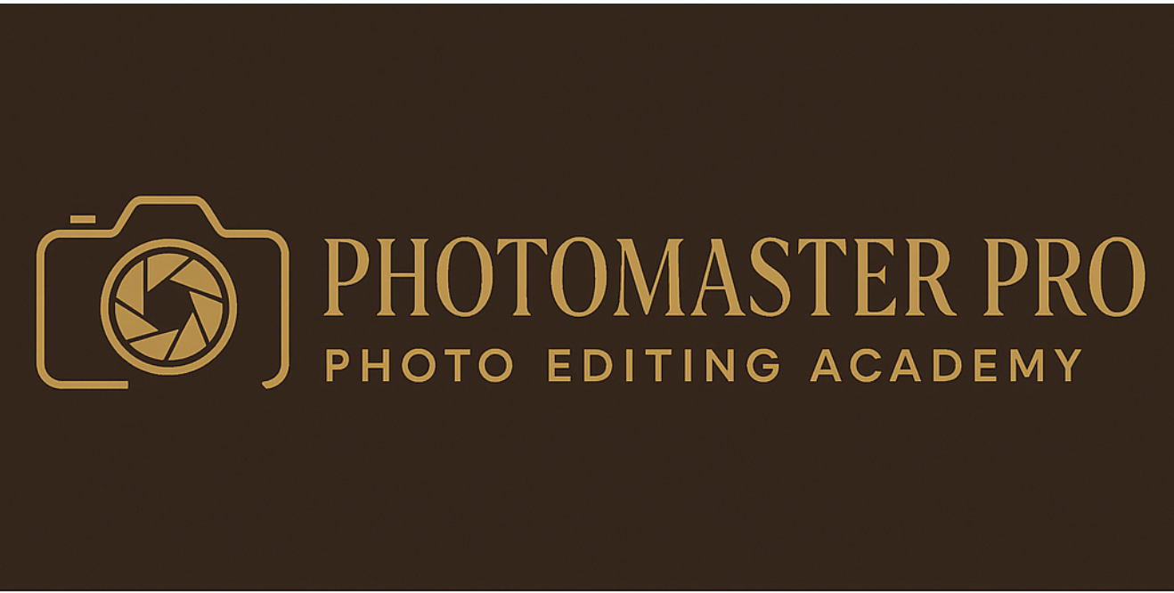 PhotoMaster Pro Course Logo